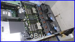 Dell PowerEdge R720 2x Intel Xeon 6-Core E5-2620 V2 @ 2.10Ghz 96GB DDr3 H710P