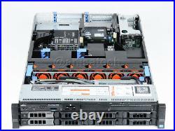 Dell PowerEdge R720 2x Xeon E5-2650 v2 2.60GHz 48GB DDR3 H710 16-Core NO DISKS