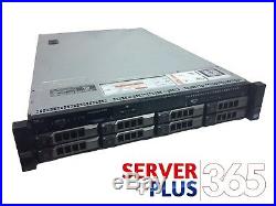 Dell PowerEdge R720 3.5 Server, 2x E5-2620 2.0GHz 6Core, 32GB, 2x 4TB, H710