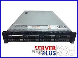 Dell PowerEdge R720 3.5 Server, 2x E5-2620 2.0GHz 6Core, 32GB, 8x Tray, H710
