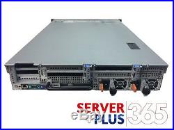 Dell PowerEdge R720 3.5 Server, 2x E5-2620 2.0GHz 6Core, 32GB, 8x Tray, H710