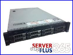 Dell PowerEdge R720 3.5 Server, 2x E5-2670 2.6GHz 8Core, 64GB, 4x Tray, H710