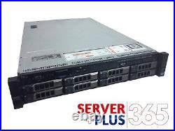 Dell PowerEdge R720 3.5 Server, 2x E5-2690V2 3GHz 10Core, 128GB, 8x Tray, H710