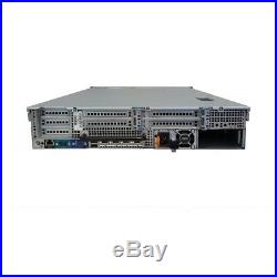 Dell PowerEdge R720 8B LFF Server 2x E5-2620 2.0GHz 12 Cores 16GB H310