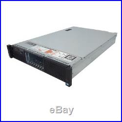 Dell PowerEdge R720 8B SFF Server 2x E5-2620 2.0GHz 12 Cores 16GB H310
