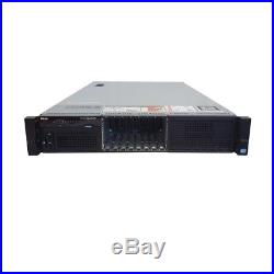 Dell PowerEdge R720 8B SFF Server 2x E5-2620 2.0GHz 12 Cores 16GB RAM H310