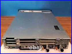 Dell PowerEdge R720 8LFF Server 2x E5-2620V2 2.1GHz 6Cores 64Gb H710 IT MODE
