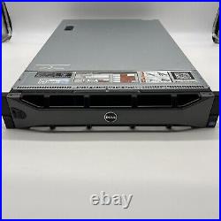 Dell PowerEdge R720 8-Bay SFF Server, 2x E5-2640 2.50GHz 6-Core, 16GB DDR3-1333