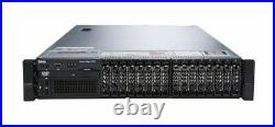 Dell PowerEdge R720 Configure-To-Order CTO 2U 16x 2.5 HDD Bay Rack Mount Server