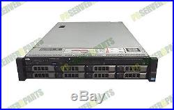 Dell PowerEdge R720 LFF 8-Core 3.3GHz E5-2643 192GB 16TB H710P iDRAC7 RPS 8B