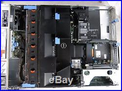 Dell PowerEdge R720 SFF 16B 2x E5-2690 32GB 16x 2.5 10Gb NIC H710p 750w iD7 Ent