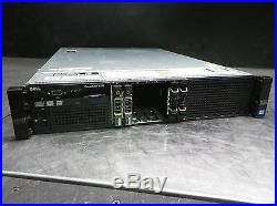 Dell PowerEdge R720 Server 2U 2 2.70GHz 8 Core 64GB 2x 300GB SAS