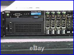 Dell PowerEdge R720 Server 2U 2 2.70GHz 8 Core 64GB 4x 300GB SAS