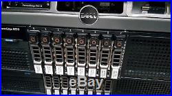Dell PowerEdge R720 Server 2U 2 x E5-2690 Eight Core 192GB RAM 8 x 240GB SSD