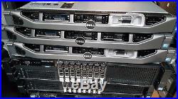 Dell PowerEdge R720 Server 2U 2 x E5-2690 Eight Core 192GB RAM 8 x 240GB SSD