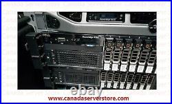 Dell PowerEdge R720 Server 2U 2 x E5-2690 Eight Core 192GB RAM 8 x 480GB SSD