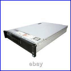 Dell PowerEdge R720 Server 2.40Ghz 12-Core 72GB 8x NEW 1TB SSD H710 Rails