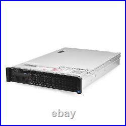 Dell PowerEdge R720 Server 2.80Ghz 20-Core 256GB 2x 400GB SAS SSD 12G 8x 1TB SSD