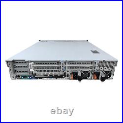 Dell PowerEdge R720 Server 2.90Ghz 16-Core 192GB 3x 450GB 15K 5x 3TB 12G H710