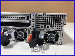 Dell PowerEdge R720 Server 2 x Intel Xeon E5-2670 Eight Core @2.60Ghz 256GB PERC