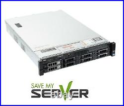 Dell PowerEdge R720 Server 2x 2.50GHz 12-Cores 32GB 4x 3TB SAS