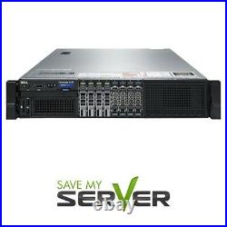 Dell PowerEdge R720 Server 2x E5-2603v2 = 8 Cores 32GB H710 4x 300GB SAS