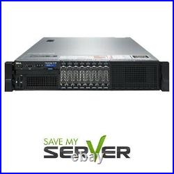 Dell PowerEdge R720 Server 2x E5-2609 V2 2.5GHz = 8 Cores H310 16GB RAM