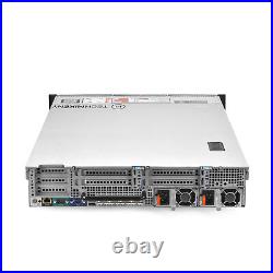 Dell PowerEdge R720 Server 2x E5-2620 2.00Ghz 12-Core 256GB H710