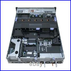 Dell PowerEdge R720 Server 2x E5-2620v2=12 Cores 32GB H710 4x Tray