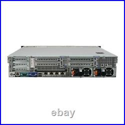Dell PowerEdge R720 Server / 2x E5-2630 V2 = 12 Cores / 96GB / H710 / 2x trays
