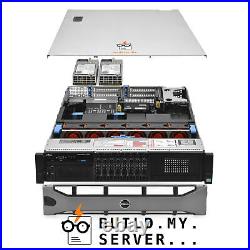 Dell PowerEdge R720 Server 2x E5-2630v2 2.60Ghz 12-Core 192GB 2x 300GB 15K H710