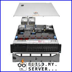 Dell PowerEdge R720 Server 2x E5-2640 2.50Ghz 12-Core 128GB H310