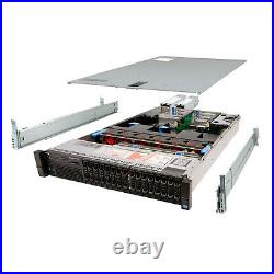 Dell PowerEdge R720 Server 2x E5-2640 2.50Ghz 12-Core 192GB 16x 1TB H310 Rails
