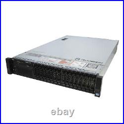 Dell PowerEdge R720 Server 2x E5-2640 2.50Ghz 12-Core 64GB H710