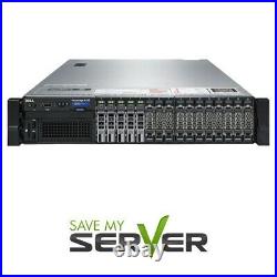 Dell PowerEdge R720 Server / 2x E5-2640 V2 =16 Core / 128GB / H710 / 5x 1TB SATA