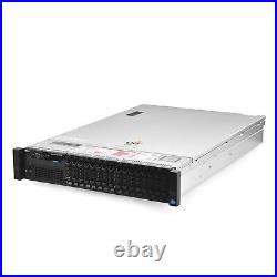 Dell PowerEdge R720 Server 2x E5-2640v2 2.00Ghz 16-Core 64GB H310