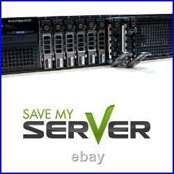 Dell PowerEdge R720 Server 2x E5-2650 = 16-Cores 32GB H710 2x 2TB SAS