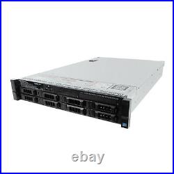 Dell PowerEdge R720 Server 2x E5-2650v2 2.60Ghz 16-Core 64GB H310