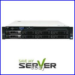Dell PowerEdge R720 Server / 2x E5-2665 = 16 Cores / 96GB RAM / RPS / 2x 1TB SAS