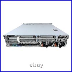 Dell PowerEdge R720 Server 2x E5-2670 2.60Ghz 16-Core 128GB 8x 3TB H710P Rails