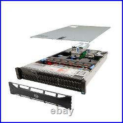 Dell PowerEdge R720 Server 2x E5-2670 2.60Ghz 16-Core 128GB H310