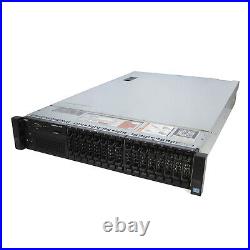 Dell PowerEdge R720 Server 2x E5-2670 2.60Ghz 16-Core 144GB H710