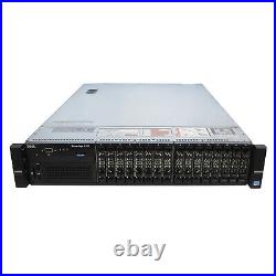 Dell PowerEdge R720 Server 2x E5-2670 2.60Ghz 16-Core 144GB H710