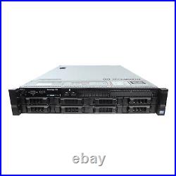 Dell PowerEdge R720 Server 2x E5-2690v2 3.00Ghz 20-Core 128GB 2x 6TB H710P Rails