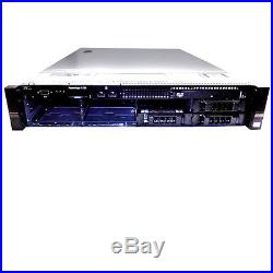 Dell PowerEdge R720 Server 2x Xeon E5-2620 2.0Ghz 15M Cache 192GB Ram iDRAC7