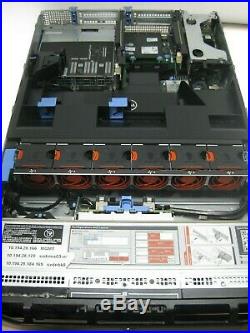 Dell PowerEdge R720 Server 2x Xeon Quad Core E5-2609 @ 2.4GHz, 65GB RAM, No HDD