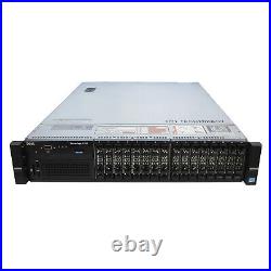 Dell PowerEdge R720 Server 3.00Ghz 20-Core 128GB 6x NEW 500GB SSD H710P ESXi 6.7