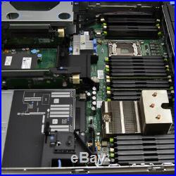 Dell PowerEdge R720 Server Intel E5-2640 2.50Ghz 6-core 16GB No HDDs H710