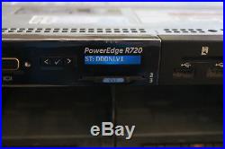 Dell PowerEdge R720 Server Intel Xeon E5-2603@ 1.8GHz 4cores 32GB RAM & 2x PSU