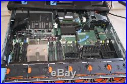 Dell PowerEdge R720 Server Intel Xeon E5-2603@ 1.8GHz 4cores 32GB RAM & 2x PSU